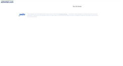 Desktop Screenshot of adrental.com